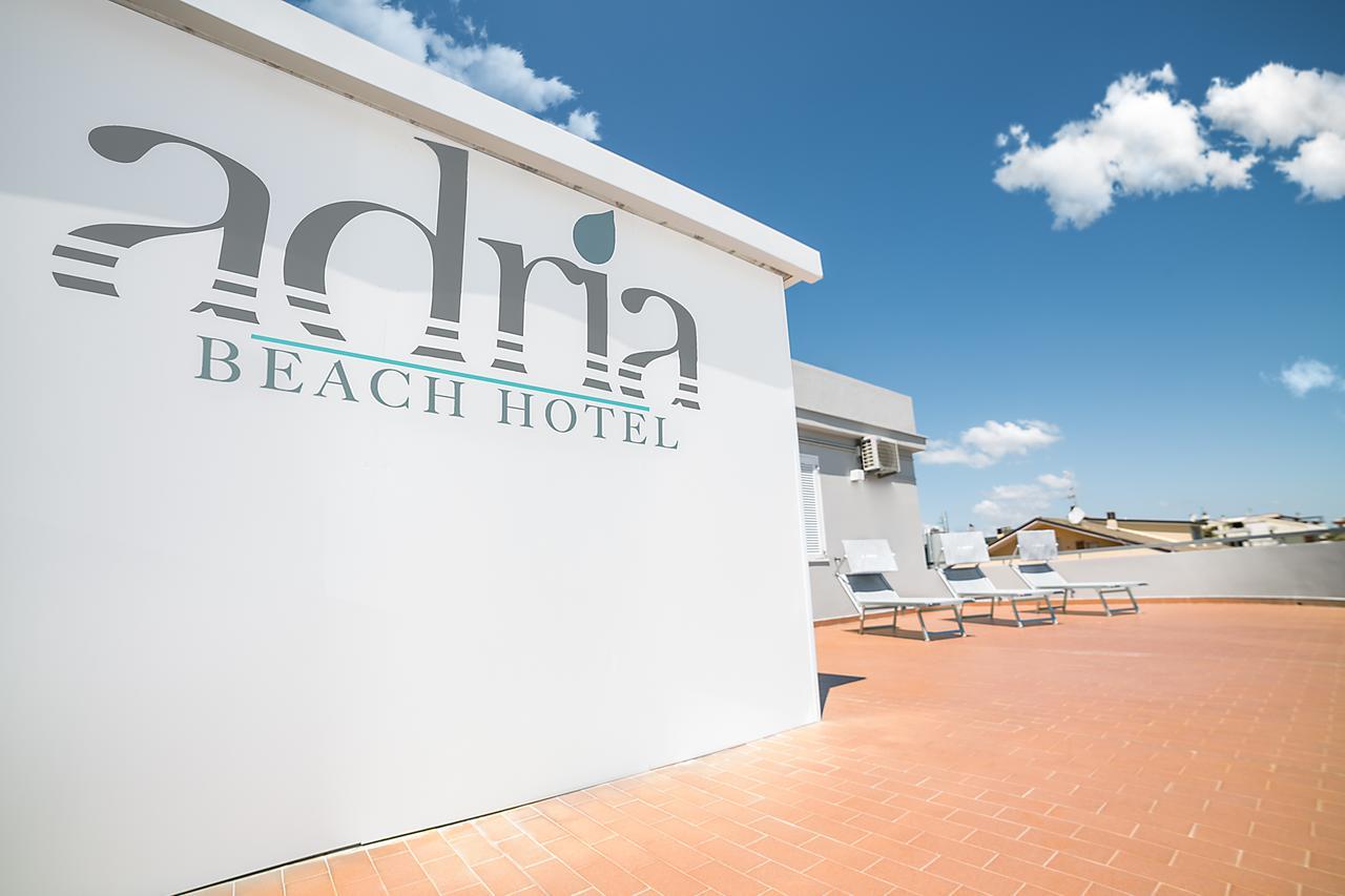 Adria Beach Hotel Alba Adriatica Exteriör bild